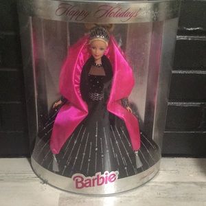 Happy Holidays vintage NOS Barbie Special Edition 1998